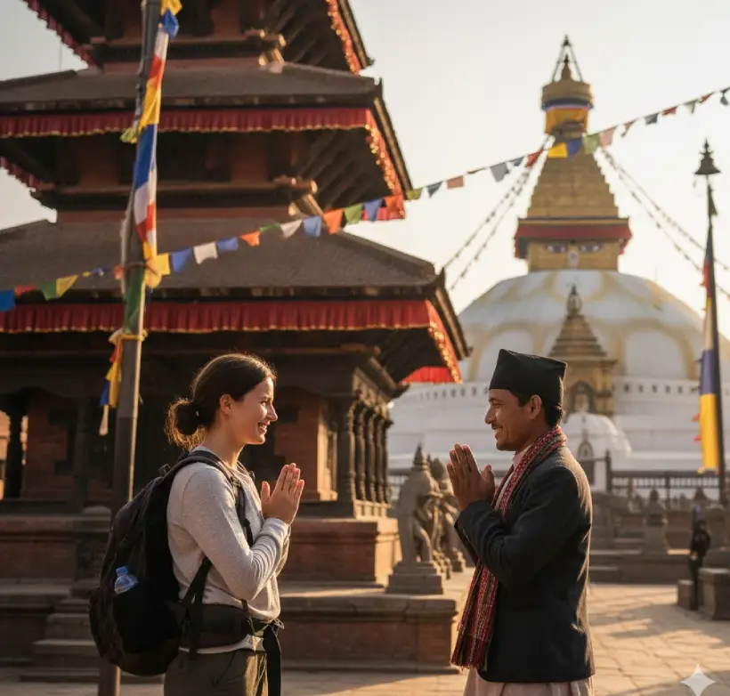 Beyond the Mountains: Essential Cultural Etiquette for Travelers in Nepal