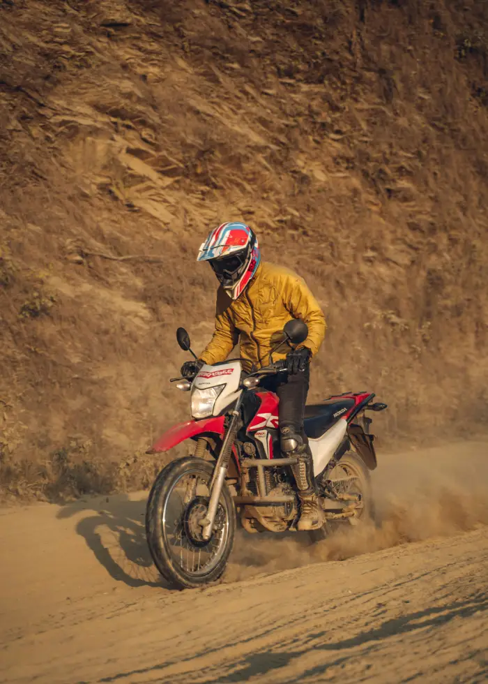 Motor Biking