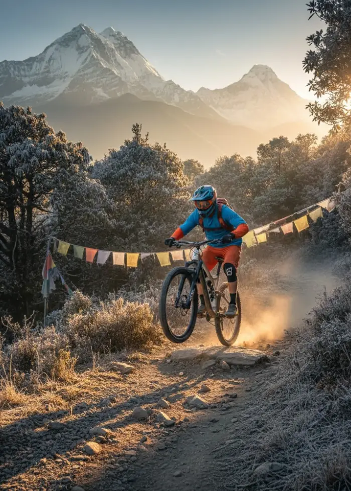 Mountain Biking