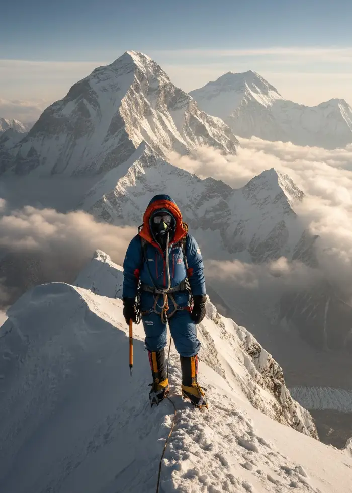 Mountain Climbing