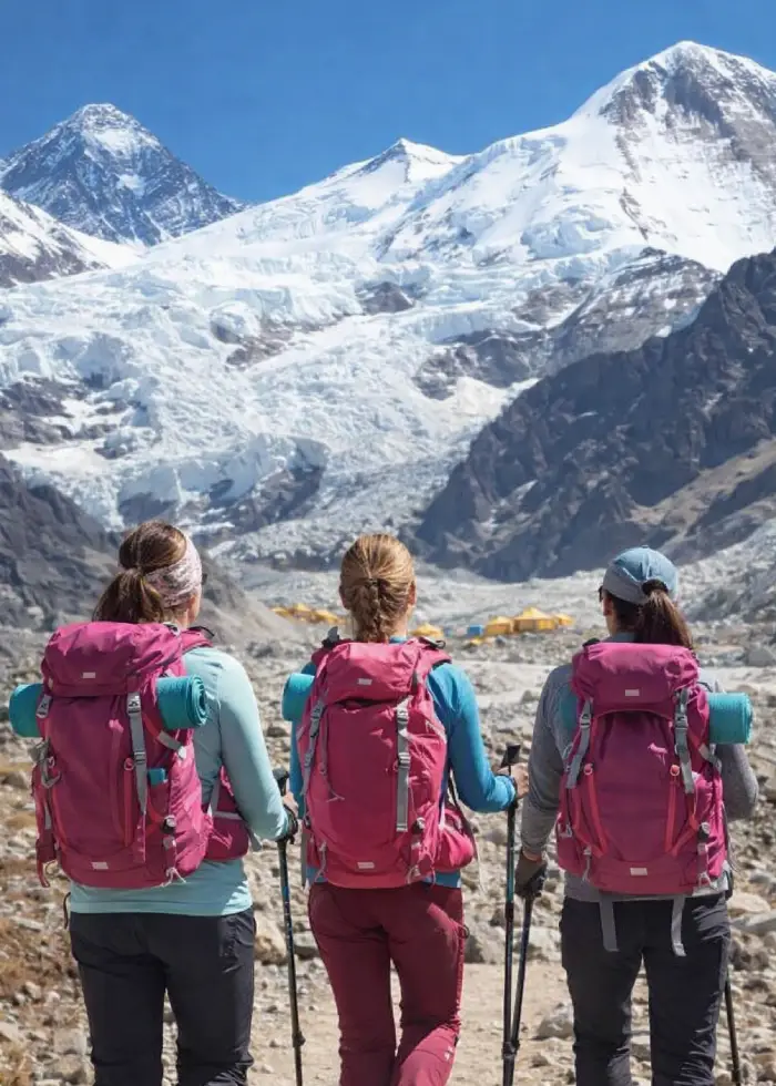 Everest Basecamp Trek for Women