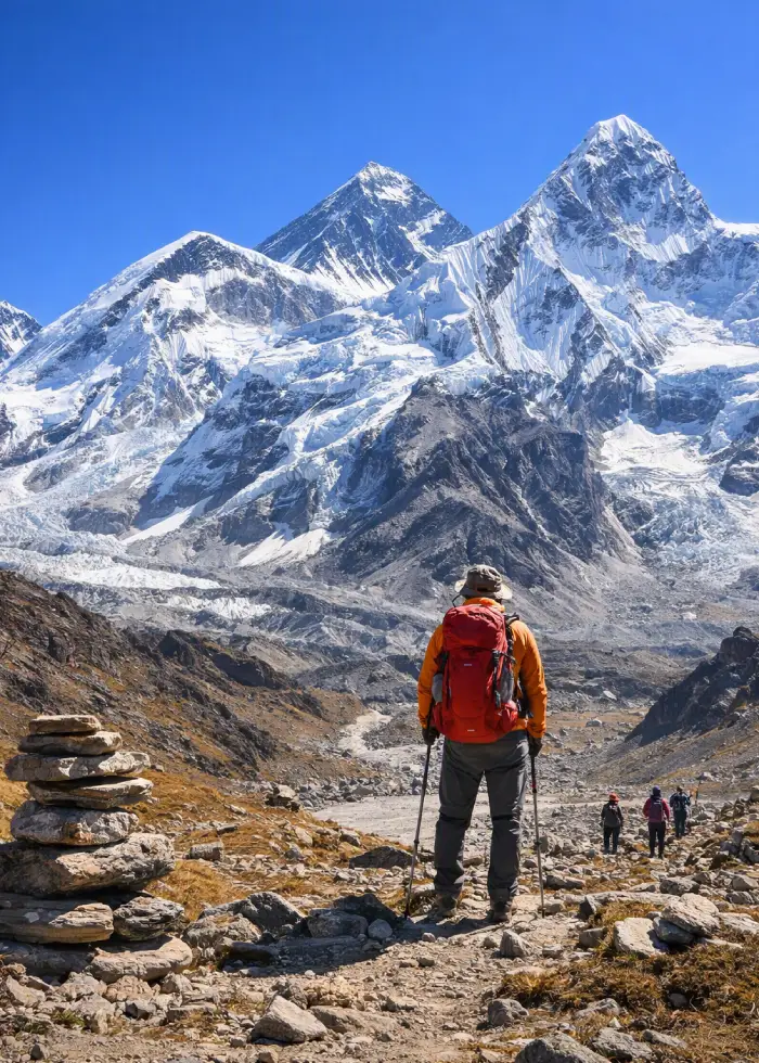 Adventure around Mt. Everest roof of the World